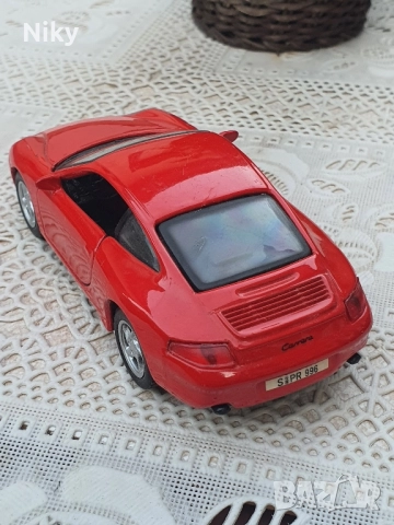 Porsche 911 Carrera 1/38 , снимка 3 - Коли, камиони, мотори, писти - 51619407