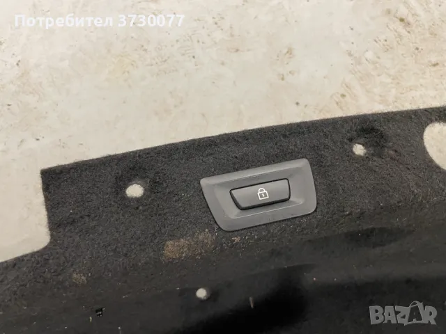 BMW F06 F13 кора багажна врата, снимка 2 - Части - 48656637