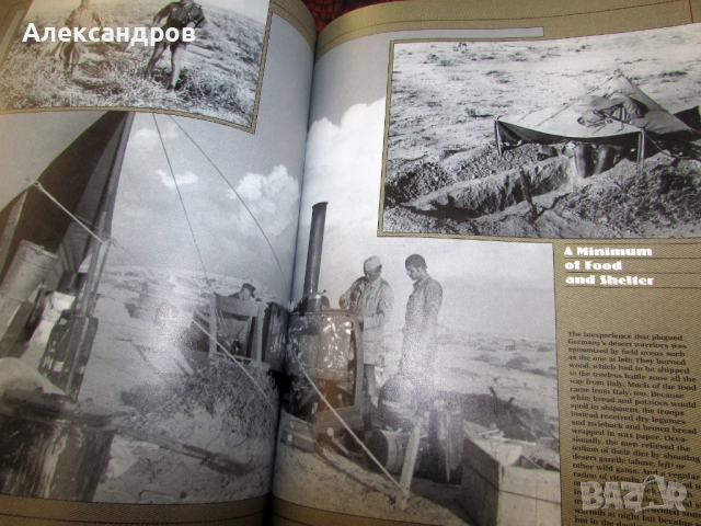 Африкакорп, Третия Райх, снимка 7 - Енциклопедии, справочници - 53166444