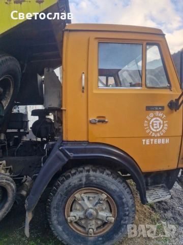 Продавам Самосвал КАМАЗ 5511, снимка 2 - Камиони - 53670989