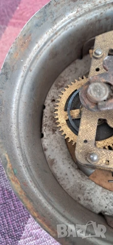 Стар Будилник , снимка 10 - Антикварни и старинни предмети - 50633982