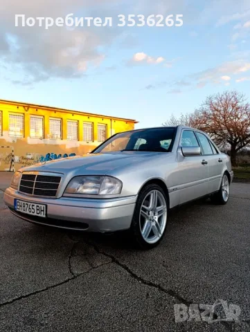 Mercedes C220 Sport, снимка 2 - Автомобили и джипове - 55720288