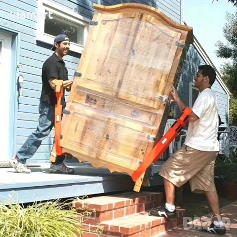 Колани за повдигане и пренасяне на мебели и товари до 220 кг , снимка 8 - Други - 53500722