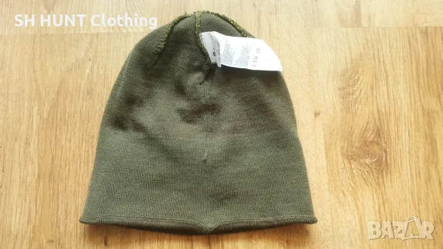 Bergans OF NORWAY KULING BEANIE 100% Merino Wool размер One Size зимна шапка - 1051, снимка 4 - Шапки - 49427506