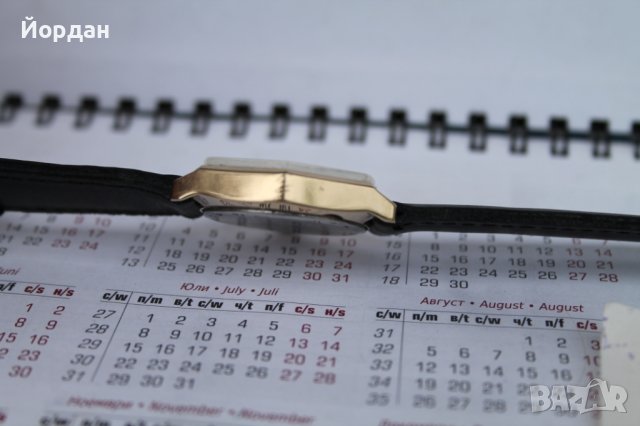 СССР часовник ''Слава'' позлатен, снимка 11 - Антикварни и старинни предмети - 41396979