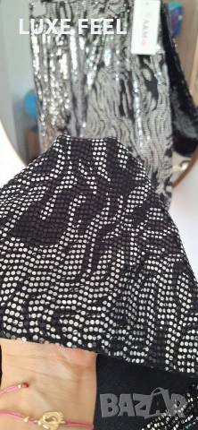 Дамски Панталон с Пайети ⚜️, снимка 5 - Панталони - 53170137