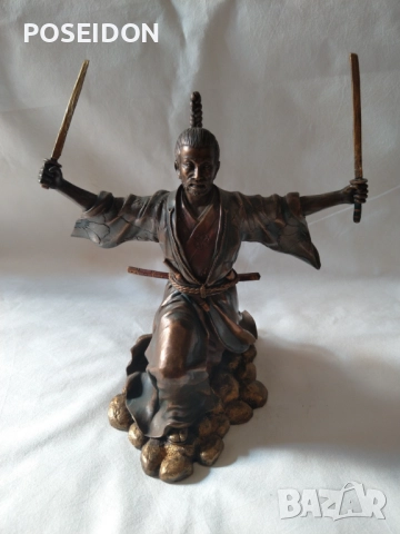 Самурай Статуетка Фигура, снимка 1