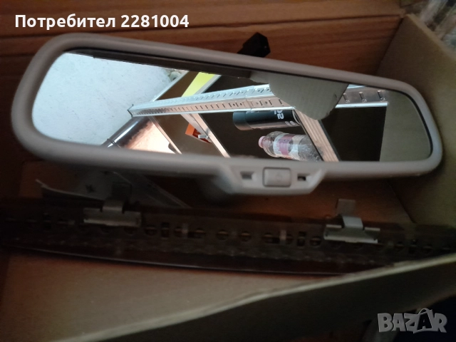 Ауди а4 б6/7 огледало, снимка 3 - Части - 52268429