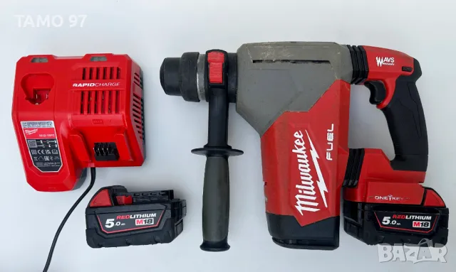 Milwaukee M18 ONEFHP - Мощен безчетков перфоратор 18V 5.0J 2024г.