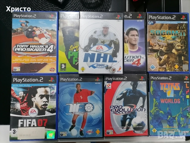 Игри за плейстейшън 2 