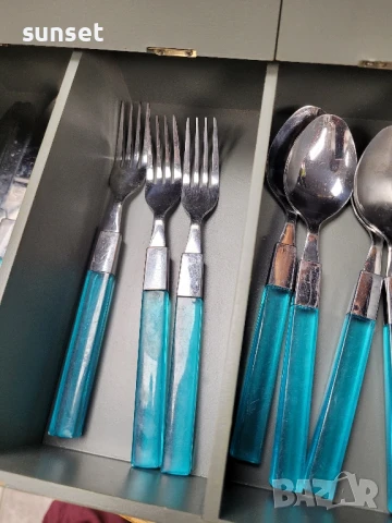 стелаж за подправки и кутия за прибори, снимка 11 - Аксесоари за кухня - 50642140