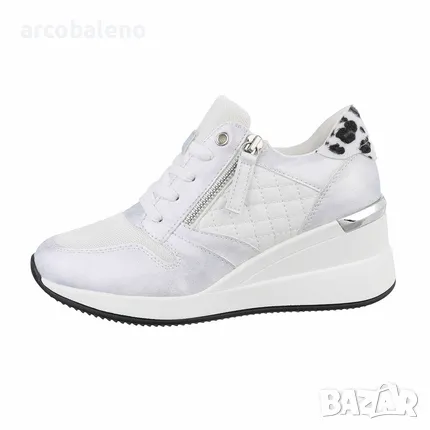 Дамски високи кецове, 5цвята , снимка 6 - Кецове - 49156303