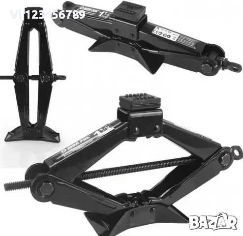 Автомобилен винтов крик тип "Жаба" 1.5 Тона, снимка 3 - Аксесоари и консумативи - 53839846