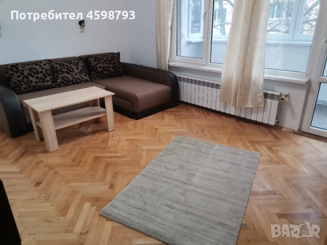 Предлага се тристаен просторен апартамент в кв. Х. Димитър под наем