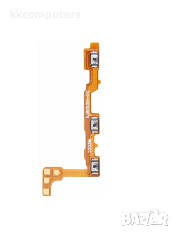 ЛЕНТОВ КАБЕЛ БУТОНИ ЗА ВКЛЮЧВАНЕ И ЗВУК HONOR X8 (TFY-LX1)