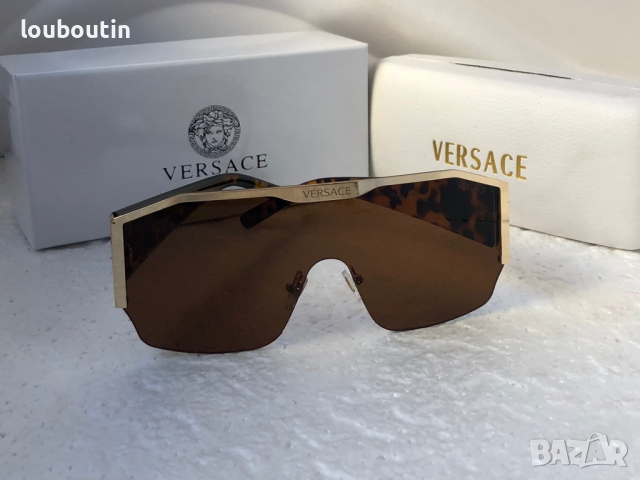 Versace VE 2220 унисекс слънчеви очила,мъжки слънчеви очила, снимка 8 - Слънчеви и диоптрични очила - 36241953