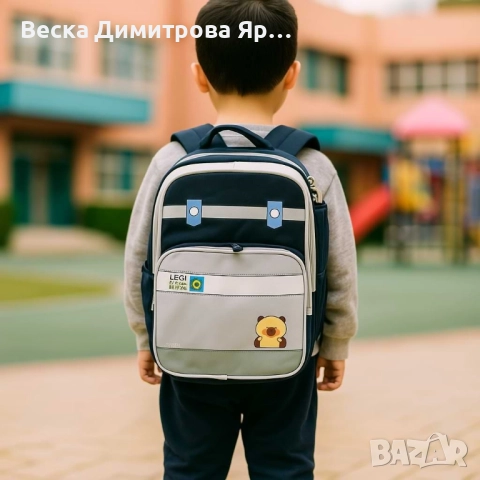 Детски ранички с любимите герои – готови за приключения, снимка 5 - Раници - 51569136