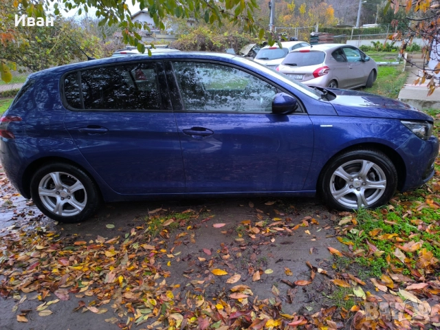 Пежо 308 1,2 Puretech 110 к.с., снимка 6 - Автомобили и джипове - 52384678