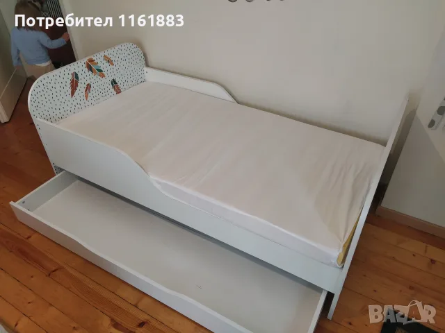 Продавам Детско легло, снимка 2 - Мебели за детската стая - 56218773