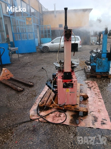 продавам машина за гуми , снимка 4 - Вулканизатор, баланс на гуми - 53291985