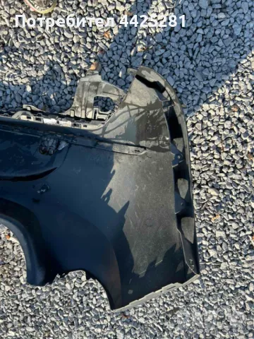 задна броня Opel Astra J hatchback face 2013-2016 г. #021SA., снимка 8 - Части - 49634912