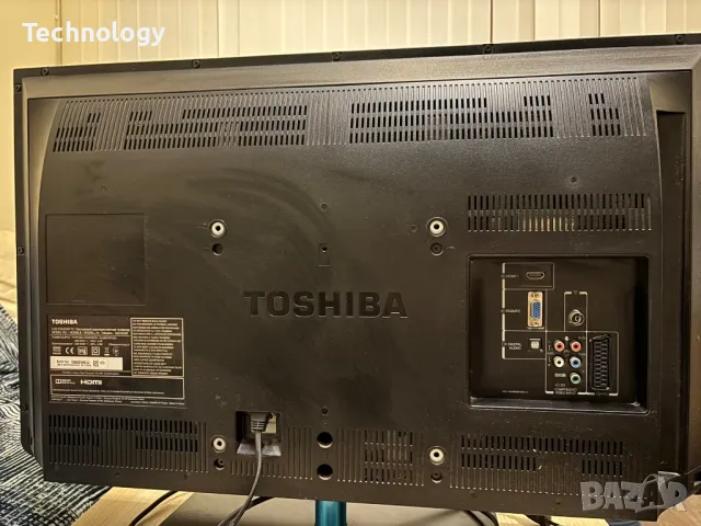 Телевизор Toshiba LED, снимка 2 - Телевизори - 48926956