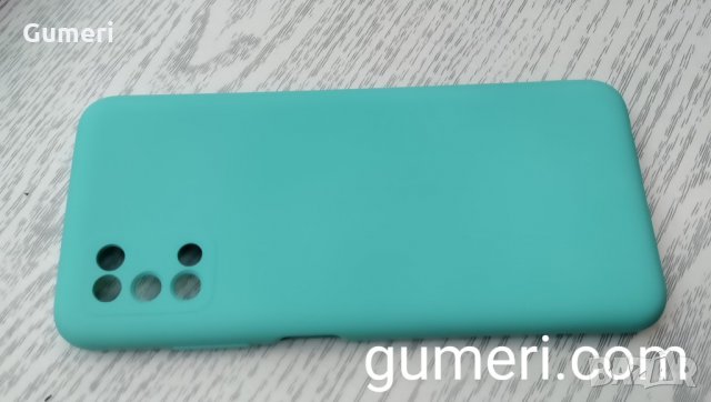 Samsung Galaxy A03s Силиконов Гръб Със Защита За Камерата, снимка 7 - Калъфи, кейсове - 34858944