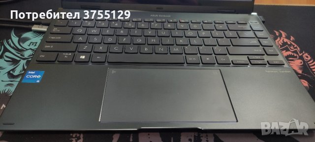 Лаптоп Asus Zenbook 14 Flip, снимка 4 - Лаптопи за дома - 44174439
