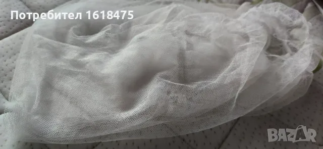 Бебешко/Детско креватче с две нива ИКЕА+подаръци матраче и комарник, снимка 14 - Мебели за детската стая - 49042598