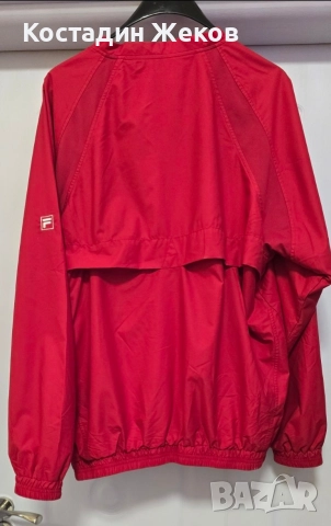 Мъжко оригинално яке. Като нова. FILA , снимка 2 - Якета - 52673861