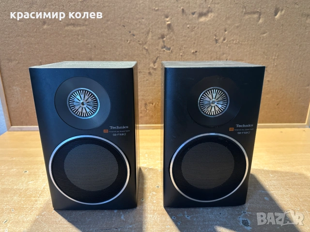  bookshelf колони"Technics SB-F1MK2"
