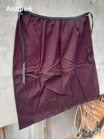 Старинна престилка #31, снимка 3 - Антикварни и старинни предмети - 52110031