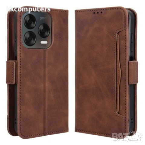 ZTE Blade V70 Vita / V70 Design Multiple Card Slots /Magnetic Wallet Калъф и Протектор, снимка 3 - Калъфи, кейсове - 53033987
