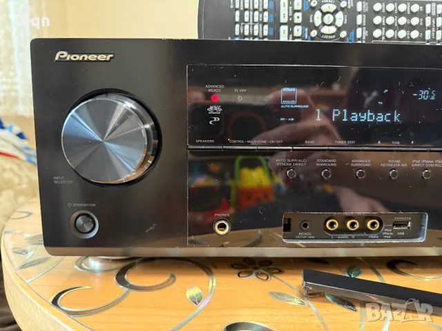 Pioneer VSX-921 Качествен ресивър , снимка 9 - Ресийвъри, усилватели, смесителни пултове - 50316949
