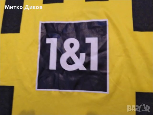 Борусия Дортмунд футболна тениска №11 Марко Ройс размер М, снимка 3 - Футбол - 49961264