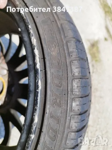 Джанти с гуми 18" 5х108-Германия , снимка 4 - Гуми и джанти - 50029483