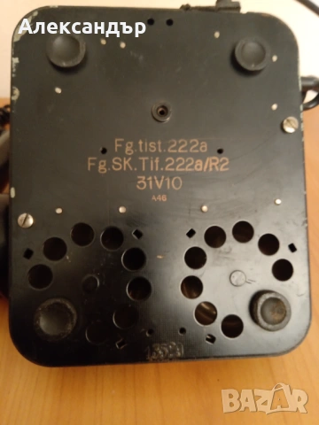 Бакелитов телефон SIEMENS, снимка 10 - Антикварни и старинни предмети - 53136196