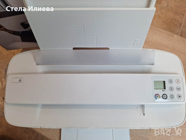 Мултифункционално мастиленоструйно цветно устройство Hp Deskjet 3750 All-in-one, снимка 6 - Принтери, копири, скенери - 44651697