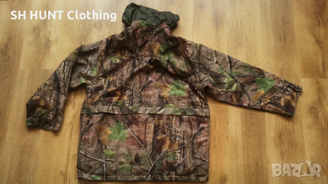 MIL-TEC HUNTING SET Waterproof Breathable размер 3-4XL за лов екип водонепромокаем дишащ - 1352, снимка 4 - Екипировка - 51424040