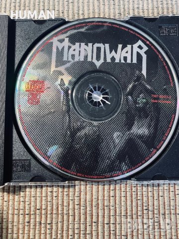 MANOWAR , снимка 15 - CD дискове - 41836207