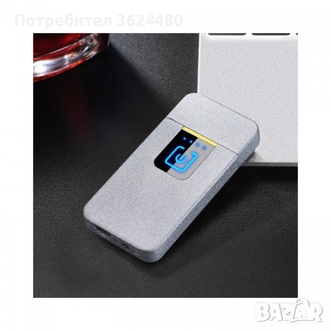USB запалка с тъч скрийн, без пламък, снимка 5 - Други стоки за дома - 40076165