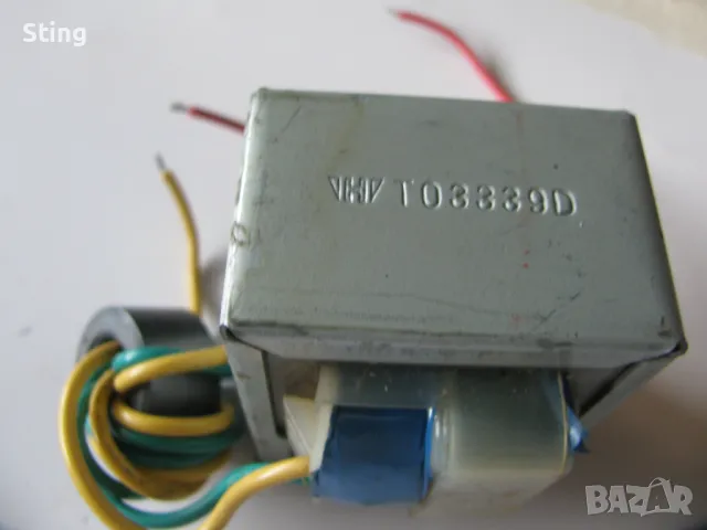 Трансформатор от Радиокасетофон JVC Мега Як 12V .