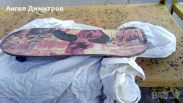 Скейтборд Спайдърмен 