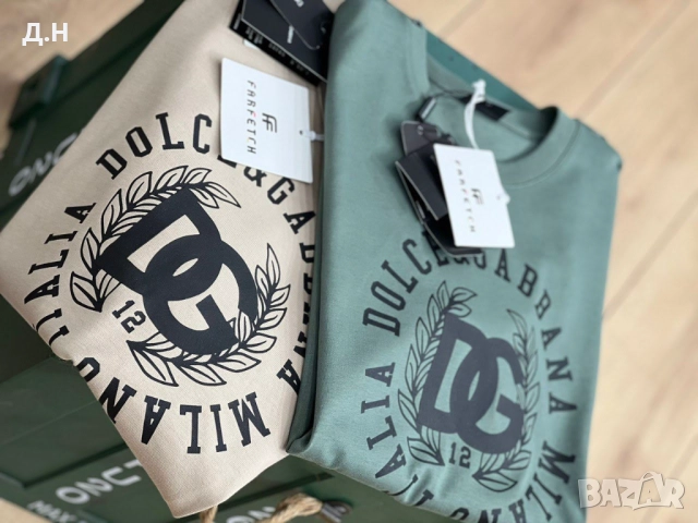 Dolce Gabbana мъжка тениска Намаление