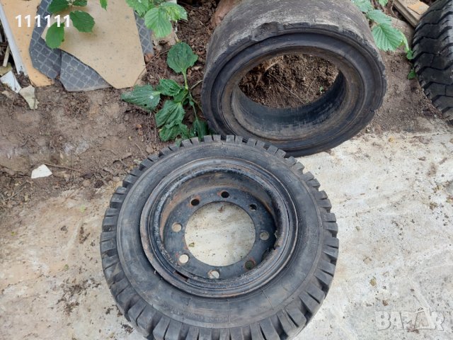 Гуми за мотокар и Електрокар , снимка 18 - Гуми и джанти - 40624643
