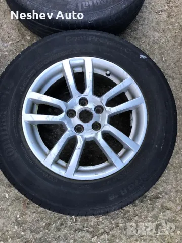 4бр. Алуминиеви джанти с гуми 16 цола от Opel Mokka., снимка 4 - Гуми и джанти - 49106490