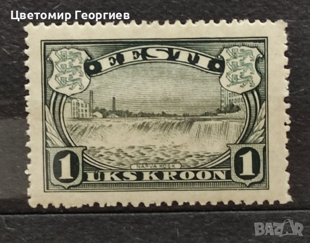 Естония 1933 г.