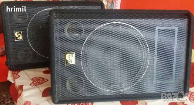 Тонколони 2 броя 12", снимка 2 - Тонколони - 52319353