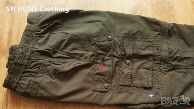 FJALL RAVEN Trouser размер  XL за лов риболов и туризъм тънък летен панталон - 331, снимка 3 - Екипировка - 42285571
