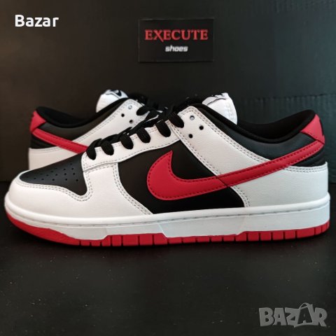 Nike Dunk Red Black White Revrse Panda Размер 42 Нови Оригинални Обувки Маратонки Кецове Размер 42 , снимка 9 - Маратонки - 40501727